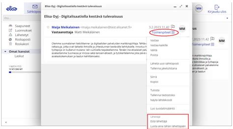 elisa sähköpostipalvelu|Uuden sähköpostitilin luonti ja salasanan vaihto .